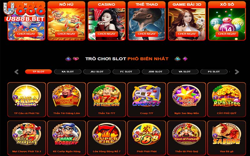 Những yếu tố khác tạo nên chất lượng của U888